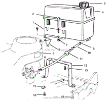 GAS TANK ASSEMBLY