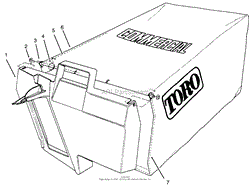 GRASS BAG ASSEMBLY NO. 11-5609