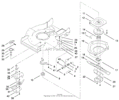 BLADE BRAKE CLUTCH ASSEMBLY