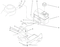 GAS TANK ASSEMBLY