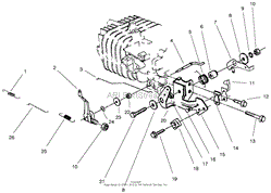 GOVERNOR ASSEMBLY (MODEL NO. 47PV9-7)