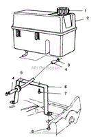 GAS TANK ASSEMBLY