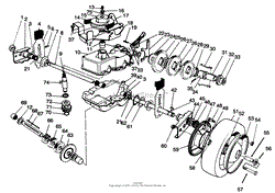 GEAR CASE ASSEMBLY