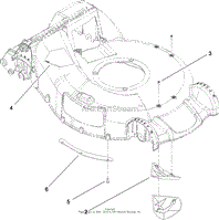 HOUSING ASSEMBLY NO. 108-4750