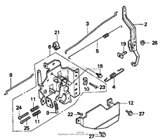 CONTROL ASSEMBLY HONDA GXV160K1 A12