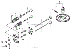 CAMSHAFT ASSEMBLY HONDA GXV160K1 A1