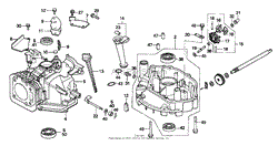 CYLINDER BARREL ASSEMBLY HONDA GXV160K1 A1