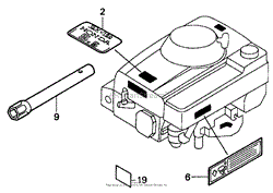 LABEL ASSEMBLY AND GASKET KITS HONDA GXV160K1 A1