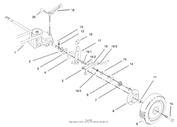 REAR AXLE ASSEMBLY