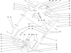 HANDLE AND CONTROL ASSEMBLY