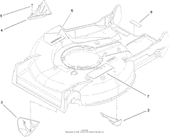 HOUSING ASSEMBLY NO. 98-7139