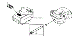 LABEL ASSEMBLY HONDA GXV160K1-A1T