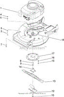 ENGINE ASSEMBLY