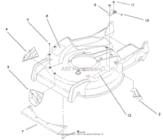 HOUSING ASSEMBLY NO. 98-7142