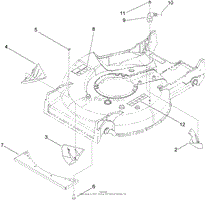 HOUSING ASSEMBLY NO. 98-7142