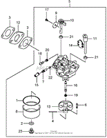 CARBURETOR ASSEMBLY