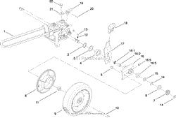 REAR SUSPENSION ASSEMBLY