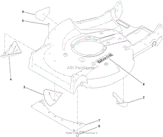 HOUSING ASSEMBLY NO. 119-6546