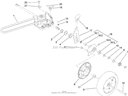 GEARBOX AND AXLE ASSEMBLY