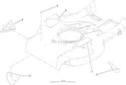 HOUSING ASSEMBLY NO. 98-7139