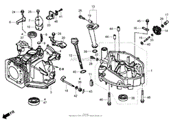 CYLINDER BARREL ASSEMBLY HONDA GXV160UH2 A1T