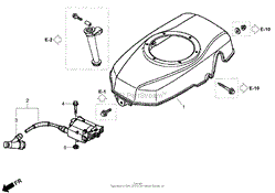 FAN COVER ASSEMBLY HONDA GXV160UH2 A1T