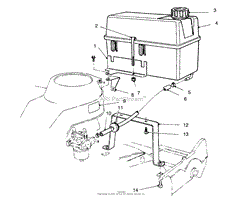 GAS TANK ASSEMBLY