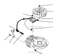 IGNITION ASSEMBLY (MODEL NO. 47PR4-3)