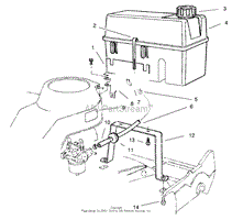 GAS TANK ASSEMBLY