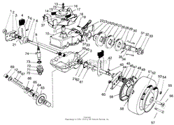 GEAR CASE ASSEMBLY