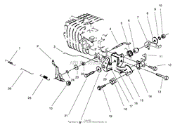 GOVERNOR ASSEMBLY (MODEL 47PT6-3)