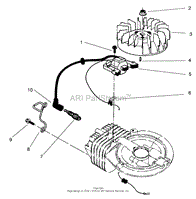 IGNITION ASSEMBLY (MODEL 47PT6-3)