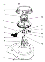 RECOIL ASSEMBLY (MODEL 47PT6-3)