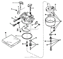 CARBURETOR NO. 630996