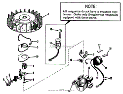 MAGNETO NO. 610689