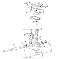 25&quot; &amp; 34&quot; GEAR CASE ASSEMBLY