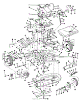 34&quot; HEVI-DUTY PARTS LIST