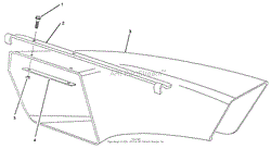 SIDE DISCHARGE CHUTE MODEL NO. 59112 (OPTIONAL)