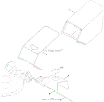 GRASS BAG ASSEMBLY