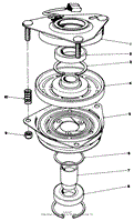 CLUTCH ASSEMBLY NO. 54-3200