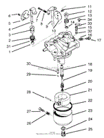 CARBURETOR ASSEMBLY