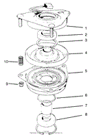 CLUTCH ASSEMBLY NO. 54-3200