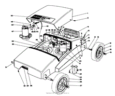 MOTOR AND HOUSING ASSEMBLY