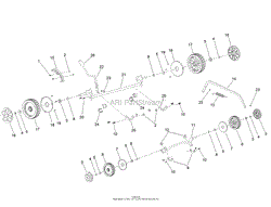 SUSPENSION, TRACTION AND HOC ASSEMBLY