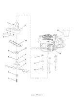 ENGINE AND BLADE ASSEMBLY