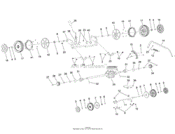 SUSPENSION, TRACTION AND HOC ASSEMBLY