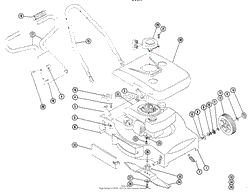 PARTS LIST L-518 REO MOWER