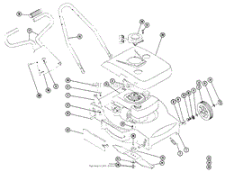 PARTS LIST L-618 REO MOWER