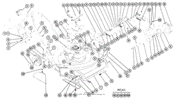 PARTS LIST LC-621 ROTARY MOWER