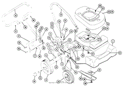 PARTS LIST FOR REO MOWERS-CHALLENGER II